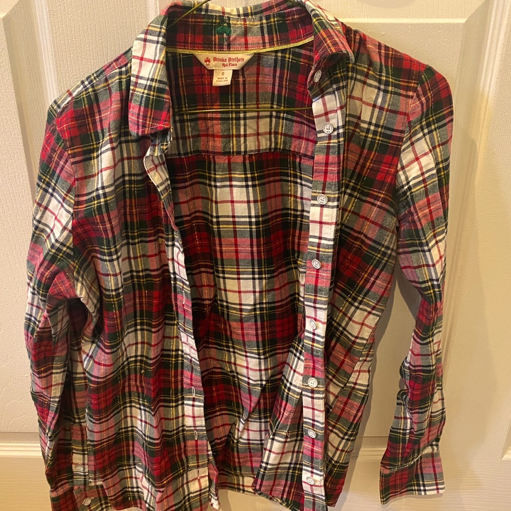 Flannel shirt
